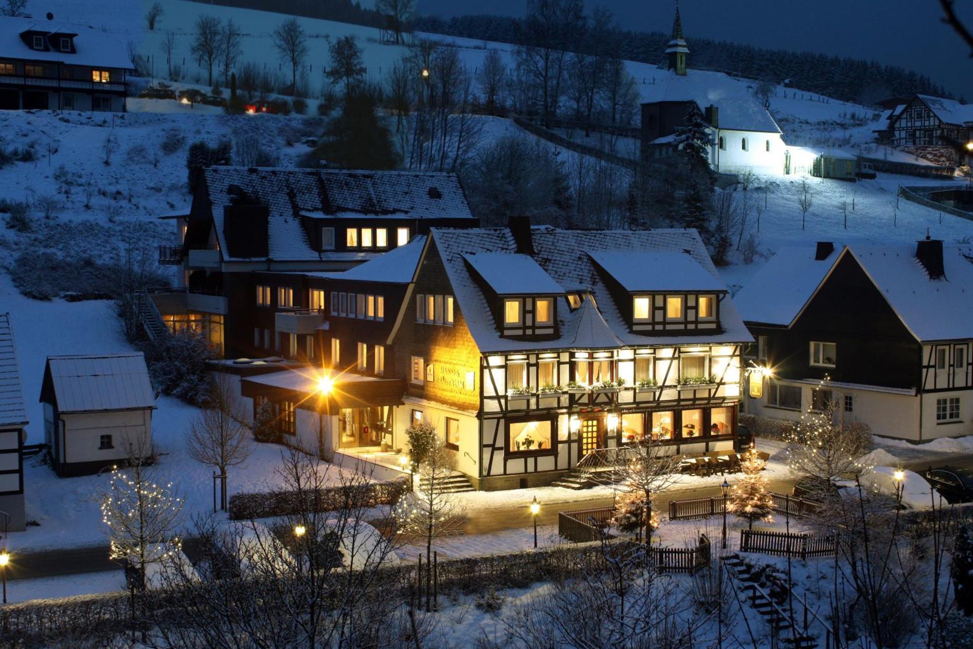 Hotel Hanses-Braeutigam Schmallenberg Extérieur photo